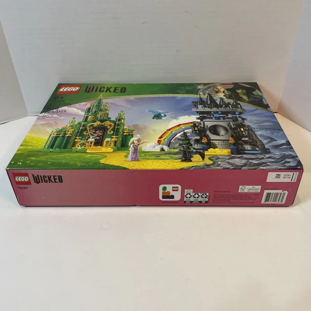 Lego wicked emerald